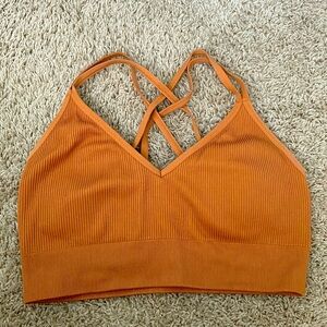 Aerie Seamless Ribbed Bralette